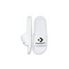 Converse All Star Unisex Trendy Slides With Rubber Sole White 171215C