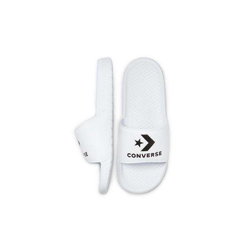 Converse All Star Unisex Trendy Slides With Rubber Sole White 171215C
