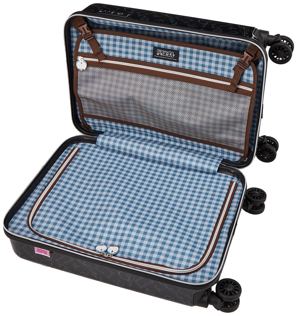 Doraemon Is Now Available As a Doraemon Emblem Suitcase 55 Cm Kg Tool Black [Siffle] Suitcase. Carry-on 2.8 DR1.Secret