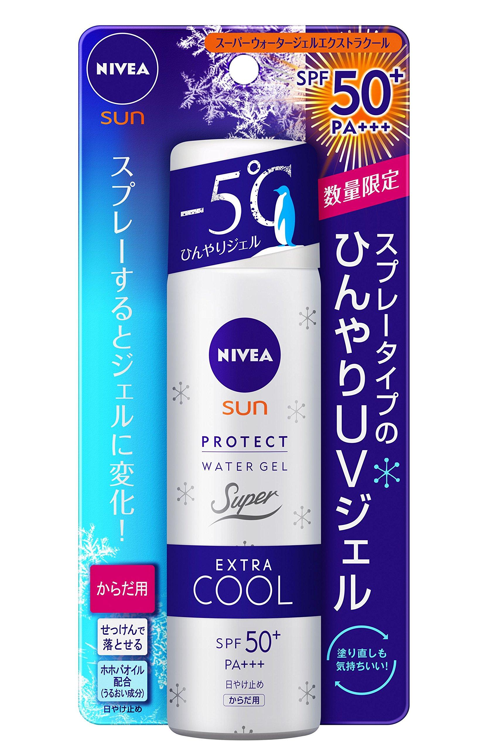 

Nivea Sun Protect Water Gel Extra Cool SPF50+ PA+++