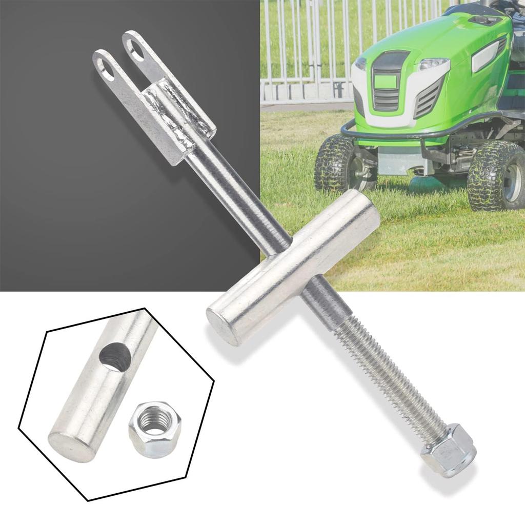 Deck-Drehpunkt-Set Rasenmäher-Zubehör Deck-Drehpunkt-Montagesatz Mäher-Komponente Metalltextur Geeignet für Mäher-Maschine