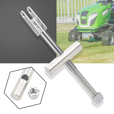 Deck Pivot Repair Set Spare Deck Pivot Set Deck Shaft Set Replacement Part Lawn Mower Part Metal Texture for Mowers
