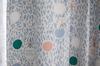 Suminoe MOOMIN Color Circle Curtain 1 100 x 178 Drape, Panel, cm, B, 323-75158