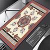 Persian Carpet Mouse Mat xcm Computer Large Mousepad Flower Office Rubber Mat Nonslip Table Pads x Notebook Computer De