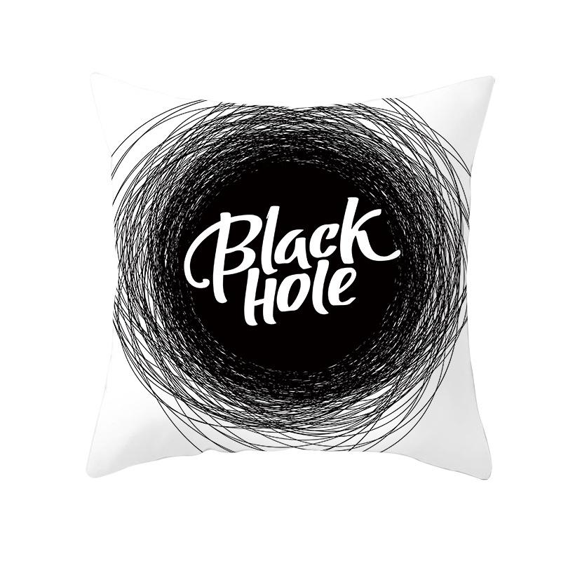 

Космическая черная дыра наволочка может быть дополнена формулой теории относительности, подушка-подушка для талии, академическая подушка для сна 45 * 45Cm (without pillow core)