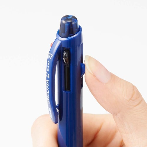Pentel 4-color Ballpoint Pen Vicuna BXC47C 0.7 Blue