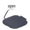 Car Front Tow Hook Cover T4A13477LM - Plastic, As Shown, 1 Piece, Suitable for Road Use