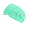 Unisex Elastic Sports & Yoga Headbands, Sweat-Absorbing Cotton Hair Accessories, Solid Colors
