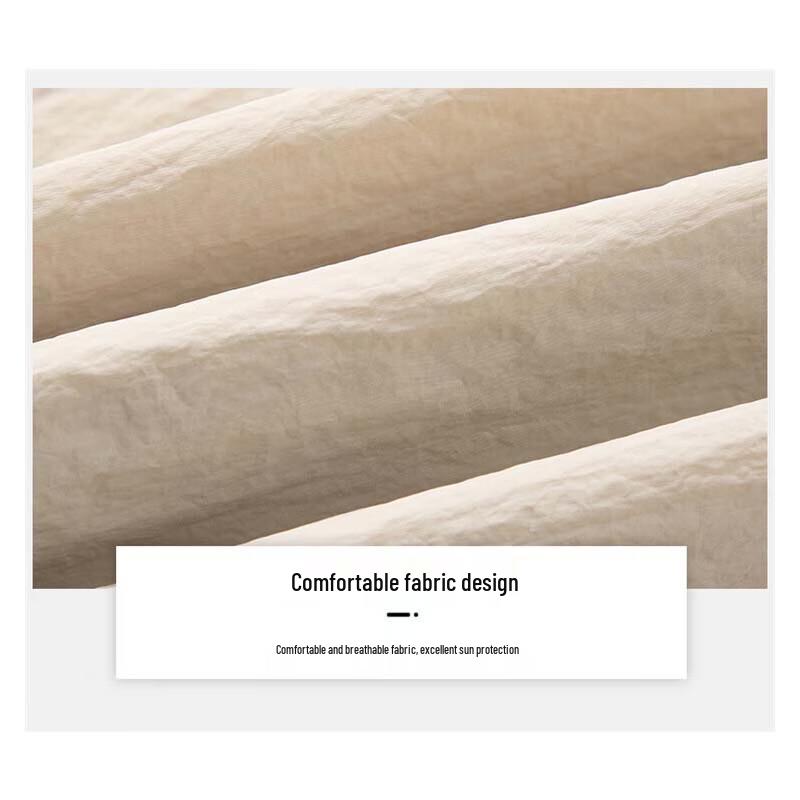 Jeanswest Men's Summer Lightweight Hooded Sun Protection Jacket