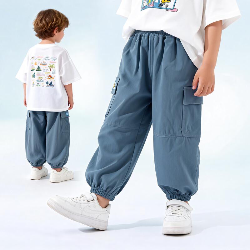 Disney Kids' Summer Lightweight Mosquito Repellent Pants