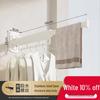 Aluminum Alloy Folding Clothes Drying Rack: No-Drill, Indoor/Outdoor Use