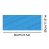 30x80cm Quick Drying Instant Cooling Towel Microfiber Portable Ice Towel with Carry Case for Gym Workout Yoga Running