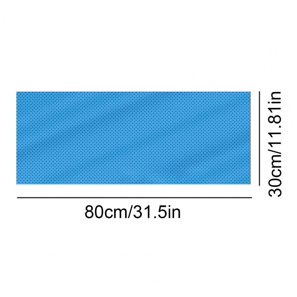 30x80cm Quick Drying Instant Cooling Towel Microfiber Portable Ice Towel with Carry Case for Gym Workout Yoga Running