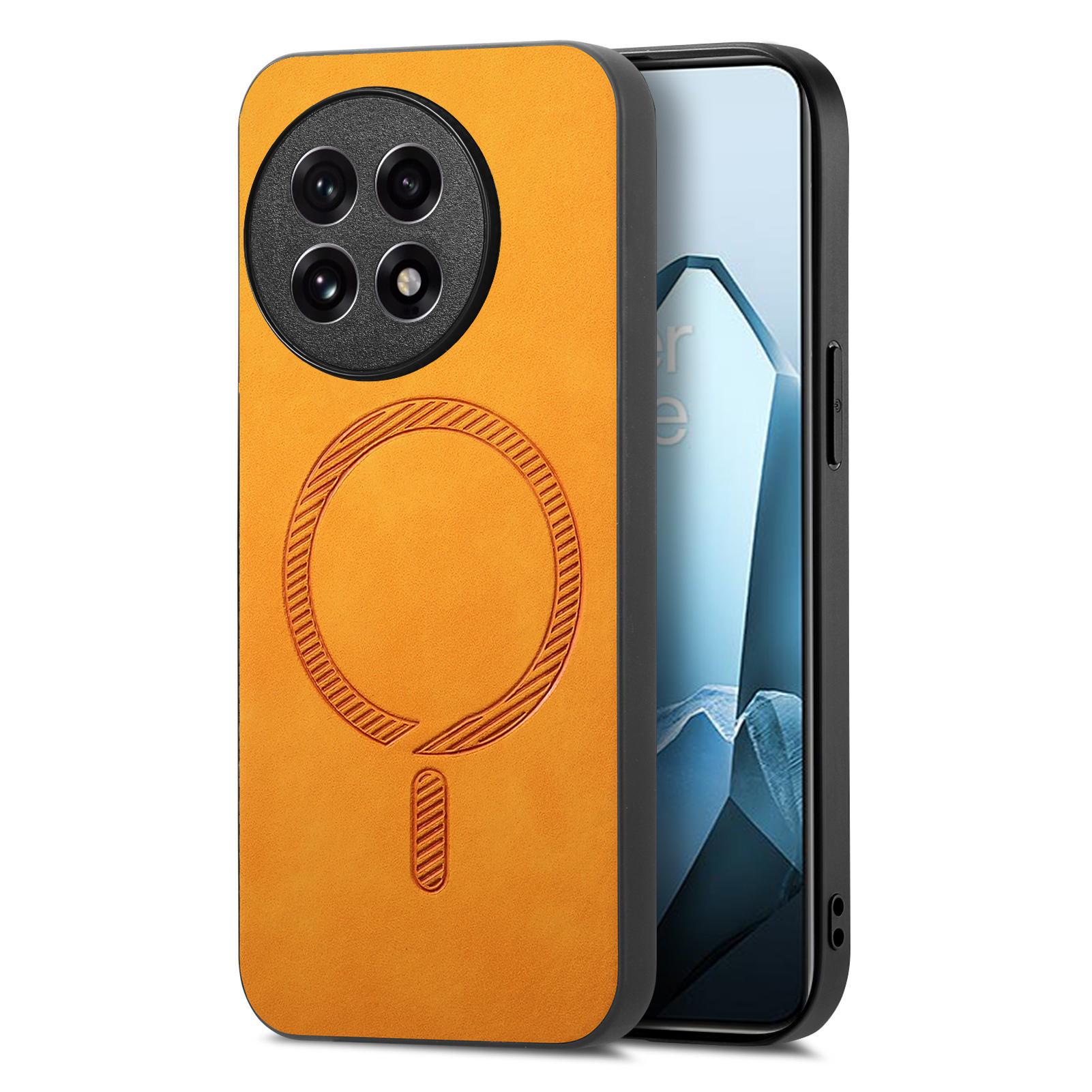 

For OnePlus Ace 5 5G/Ace 5 Pro 5G/13R 5G Leather Back Magnetic Case Skin-Touch Phone Cover B