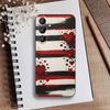 Y2k J-INS Graffiti Phone Case For Samsung Galaxy A73,A21s,A22,A31,A52,A53,A71,A41Soft Black Shell