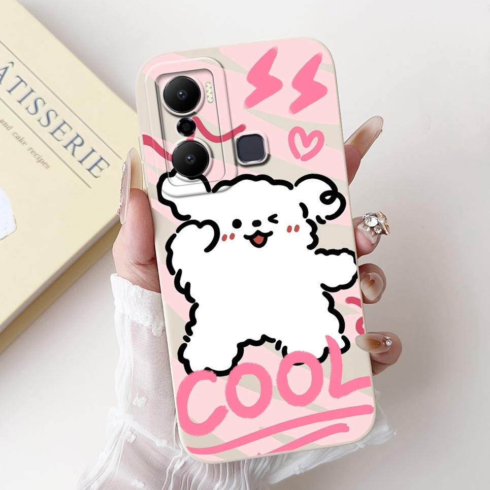 Coque arrière en silicone souple pour Infinix Hot 20i 20s Hot20 5G 4G Hot 20 play Coque Bumper Panda Astronaute Dessin Animé Mignon Coque