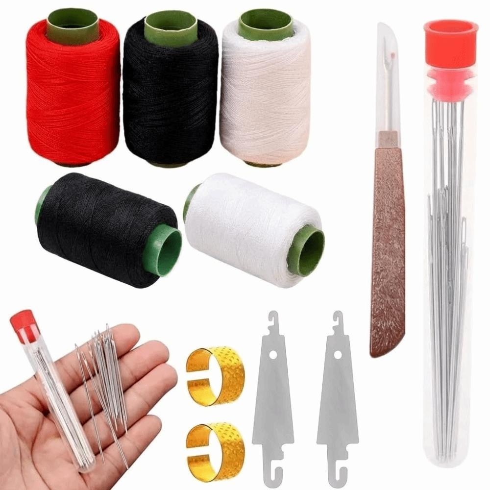 31/34/37PCS with Top Needle Sewing Tool Set Needle and Thread Kit  DIY Apparel Sewing Supplies