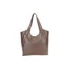 PINKO Soft Leather Large Capacity Commuter Tote Bag