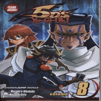 YuGiOh 5Ds Vol. 8 by Masahiro Hikokubo Paperback Book 9781421580852