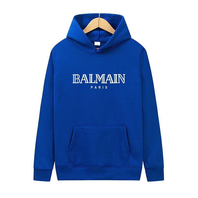 Winter Fall Fleece Hooded Sweatshirt Unisex Couple Loose Fit Streetwear