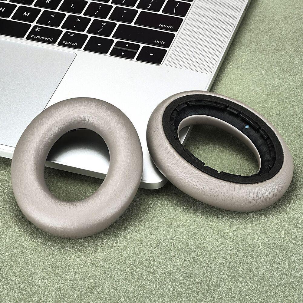 2 Pezzi Cuscinetti Auricolari di Ricambio Premium Per Accentum Plus Wireless: Morbidi Cuscinetti in PU per Accessori Auricolari