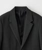 Stco [All Seasons] Four-Way Stretch Essential Setup Blazer_Charcoal Gray (Oversized Fit)_Sejxz82Osc