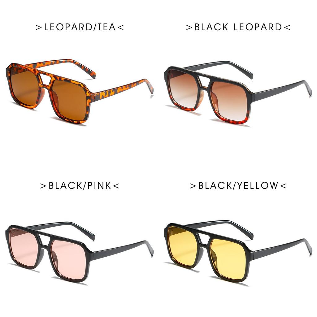 Sunglasses With Uv400 Protection For Fashionable Travel And Parties