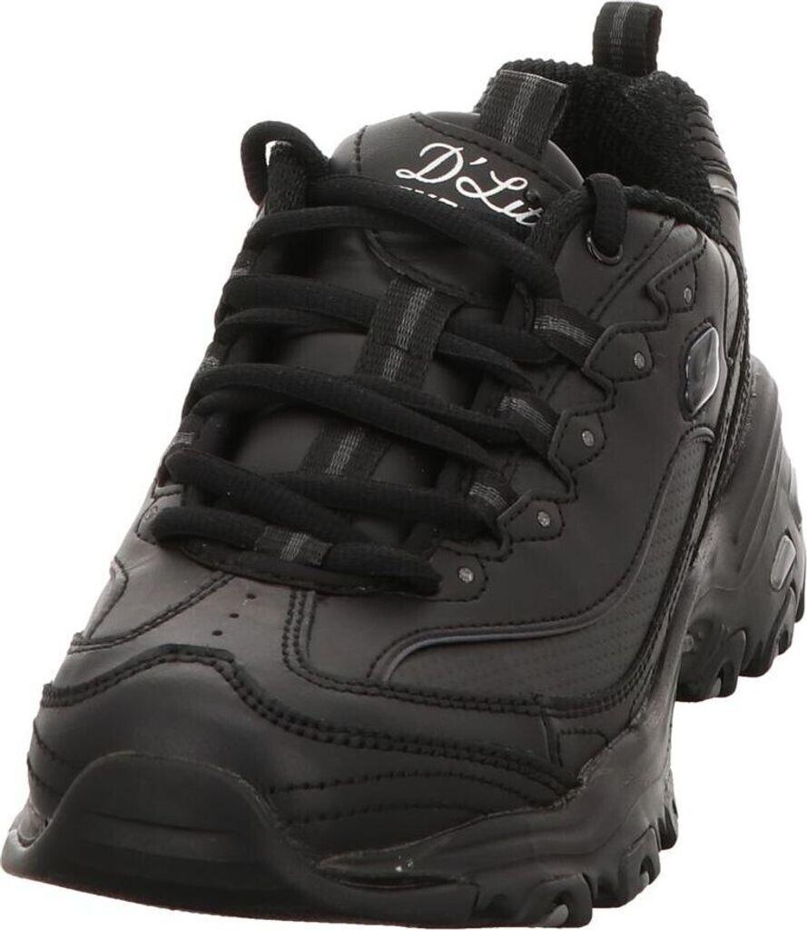 Кроссовки Skechers D'Lites - Fresh Start черный