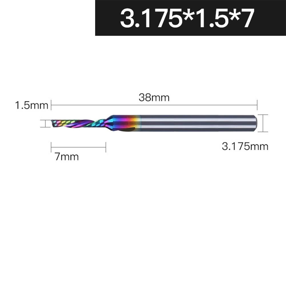 

Carbide End Mill Milling Cutter Woodworking Tool Abrasion Resistance