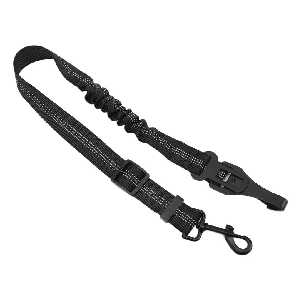 Hunde-Autosicherheitsgurt Verstellbar Langlebig Flexibel Gepolstert Hundeleine für Täglichen Gebrauch Reisen