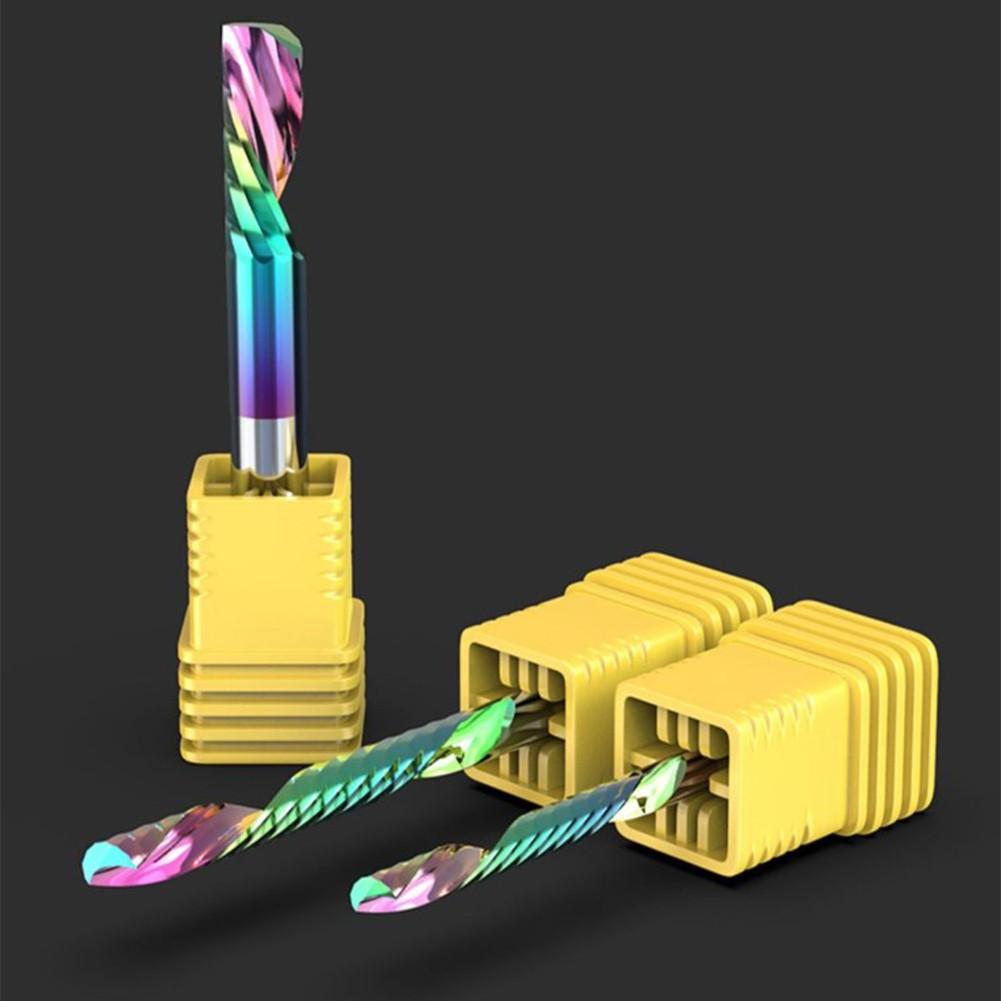 

Carbide End Mill Milling Cutter Woodworking Tool Versatile Use