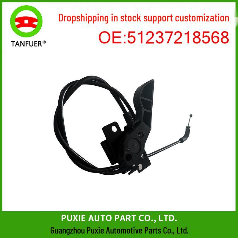 

Hood Latch Cable Clip for BMW F25/F26 (51237218568) Tanfu er