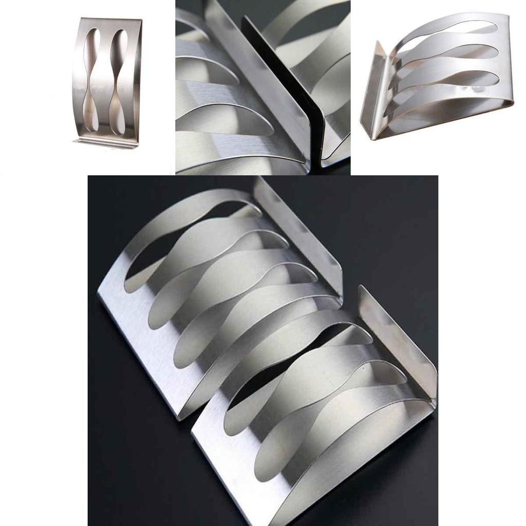 Wall Mount Stainless Steel Toothpaste Dispenser 2/3 Position Holder For Organized Bathrooms**