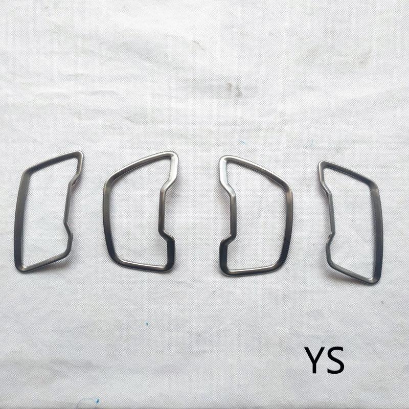 Interior Front Panel Garnish Air Outlet Vent Cover Trim for Kia Sportage R 3 MK3 III 2011 2012 2013 2015 Car Accessories 4 Pcs