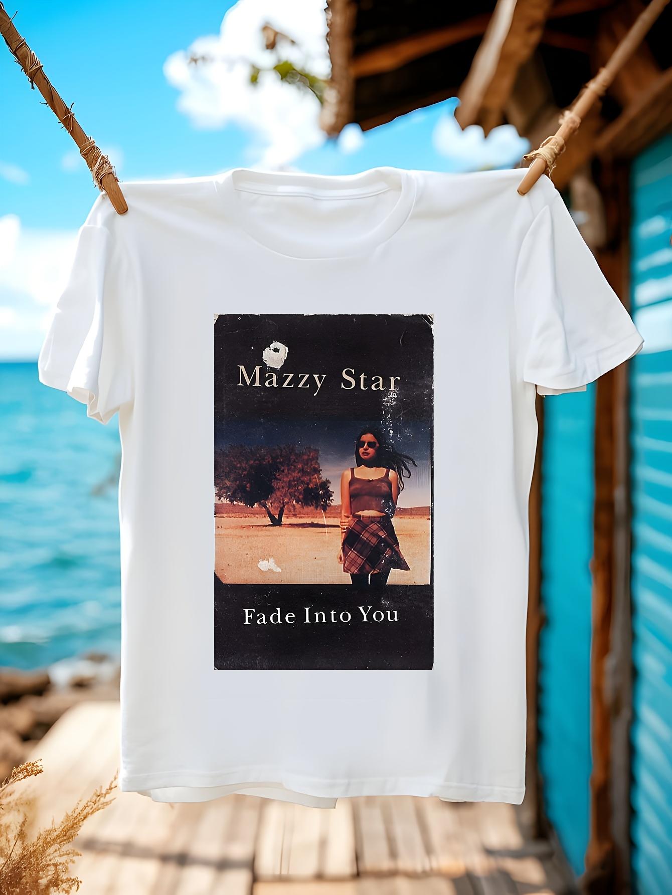Mazzy Star Fade Into You Unisex Tshirt Alternative Concer... XXXL