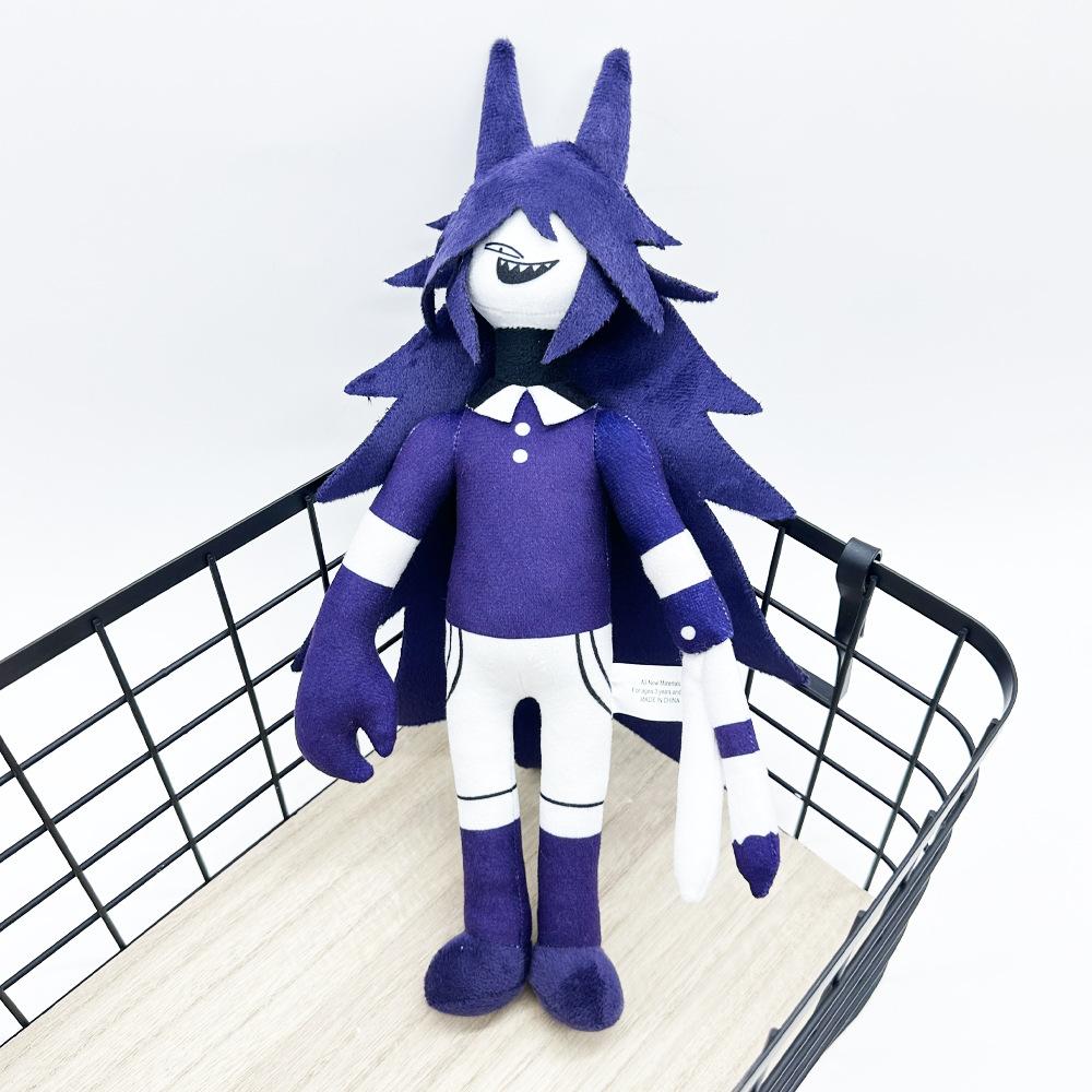 New Toys and Fashion Fundamental Paper Education Series Game Peripheral Plush Dolls