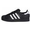 adidas Originals Superstar 2 Low Top Skateboard Shoes Unisex White Black JI0079(Team119-)