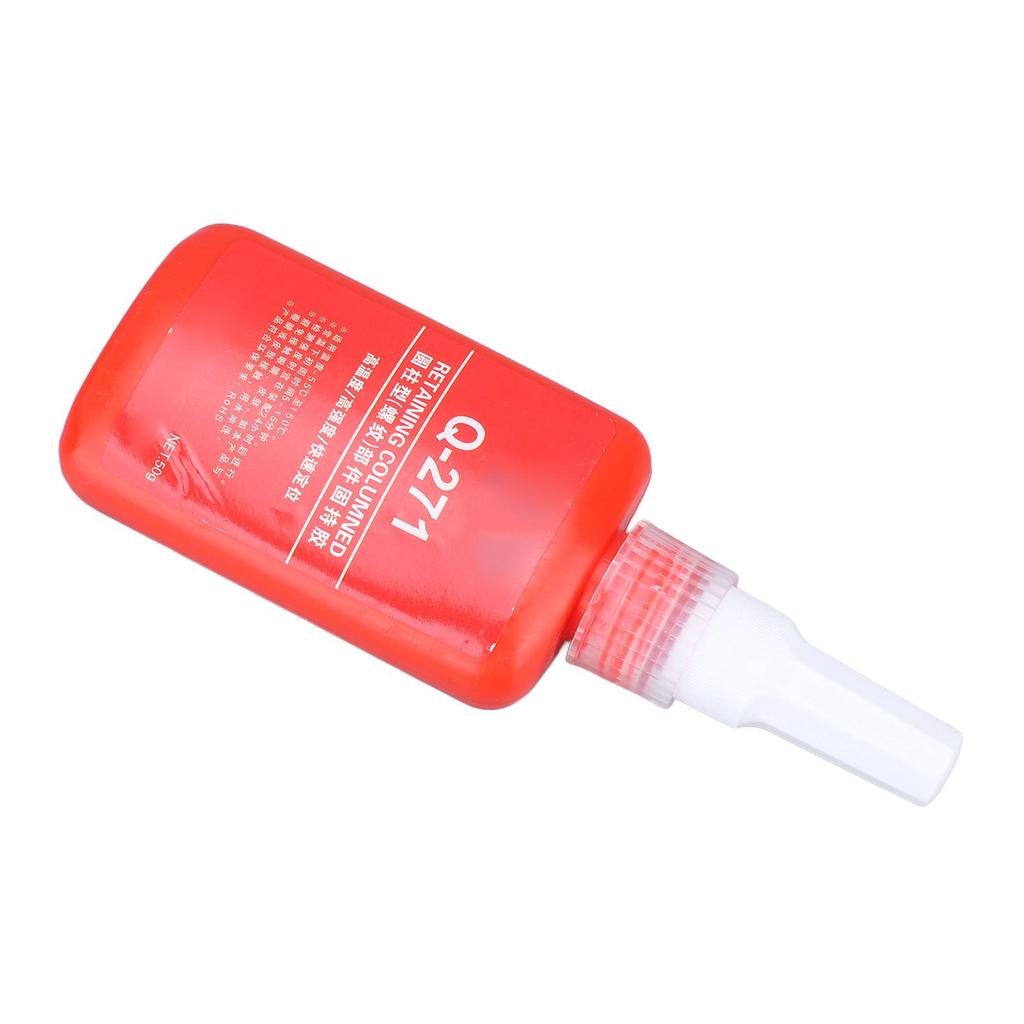 Threadlocker Reduce Abrasion Prevent Corrosion Weather Resistance Red Thread Lock Sealer 50g