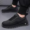 Fashion New Fashion Platform Leather Outdoor Casual Sneakers for Men Designer Soft-soled Spring Autumn Increase Men's Sports Shoes