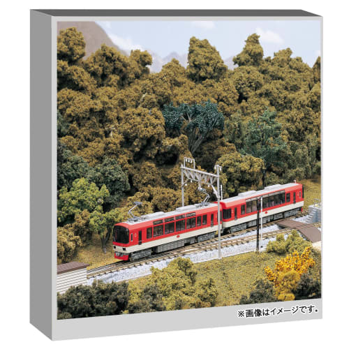 

KATO N Gauge Eizan Electric Railway 900 Series Kirara Maple Red Model Train 10-1471