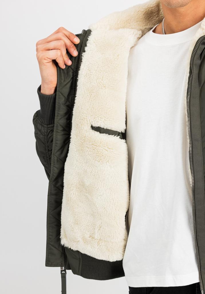 Зимняя куртка Alpha Industries B15-3 TT (198122) 198122-413