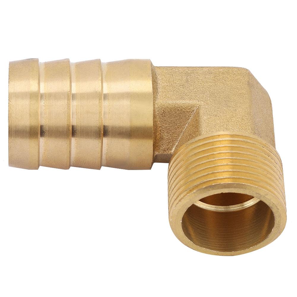 1 buc. 34" filet tată alamă cot ghimpat conector pentru furtun (25mm)