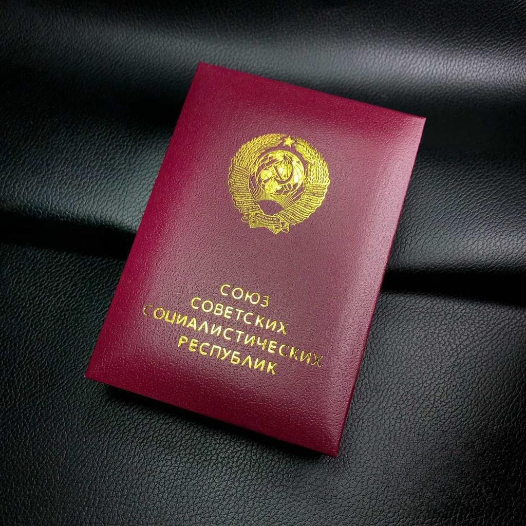 Special storage box for Soviet medals, medal gift box, packaging box, medal leather box, display, empty box