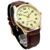 CASIO Analog Quartz Watch presentation simple Gold x Cream Yellow [Casio] Men's MTP-V001GL-9B (No box, packaging) (Overseas model)