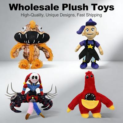 Poppy Playtime Chapter 5 Six-Clawed Clown Plush Toy