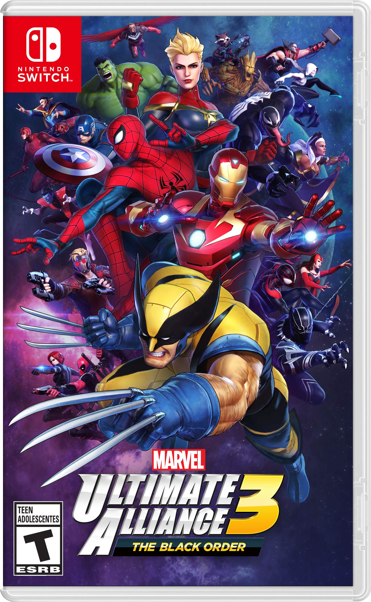 

MARVEL ULTIMATE ALLIANCE Черный Орден Север Переключатель 3 (Импорт Америка) –