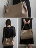 VITAFELICE Tote Bag with Inner Women's 2-Way Bag, Vsib-x1581p (Gray Beige)