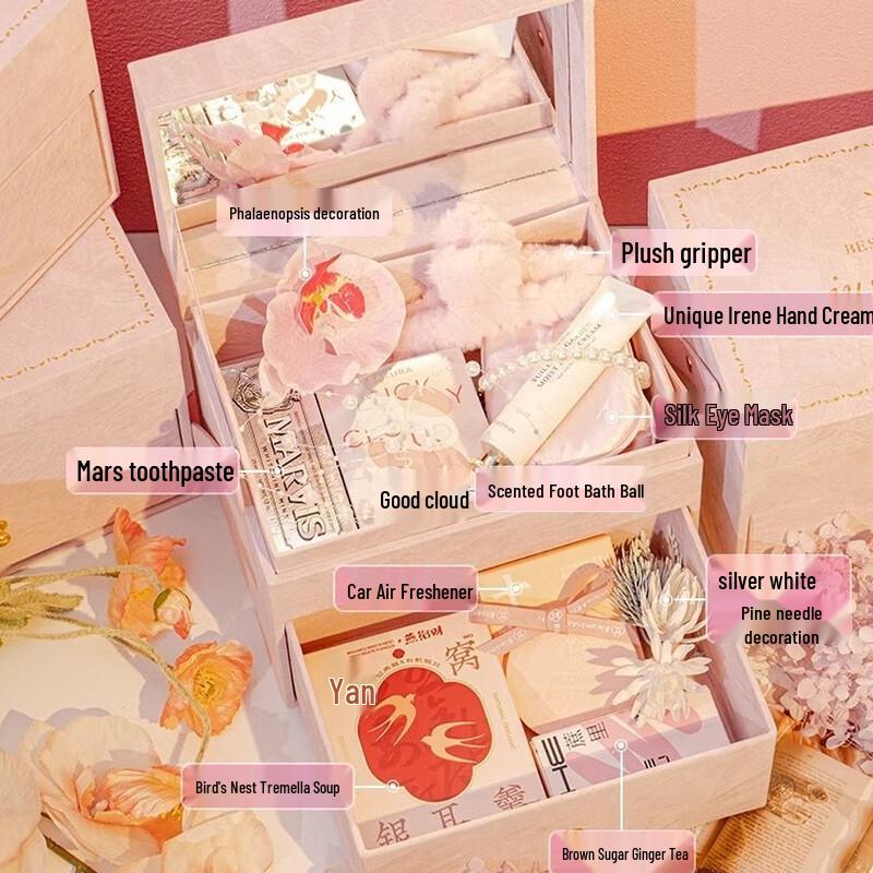 WJ Luxury Wellness & Relaxation Gift Set