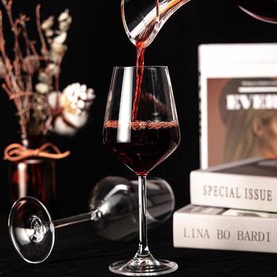Pasabahce Imported Red Wine Glasses