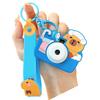 Portachiavi Creativo Capibara Fotocamera Caratteristica Proiezione Divertente Design Multicolore Decorazione da Appendere alla Borsa Accessorio Regalo